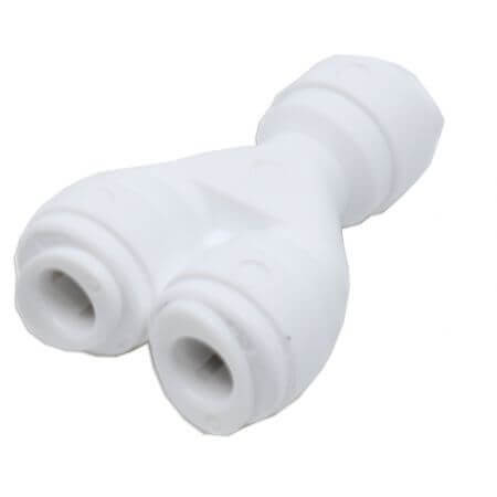 Splitter for osmosis hose 6mm - 1 x quick-fit - 2 x quick-fit