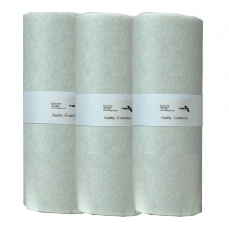 Theiling Rollermat XC replacement fleece AQUA - per 1 rol