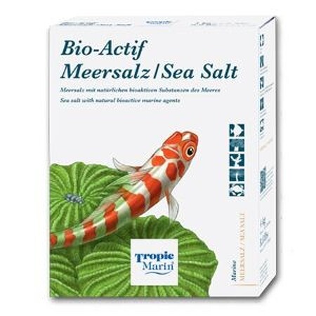 Tropic Marin Bio-Actif zee zout - box of 4 kg.