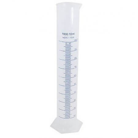 Tropic Marin Large plastic measuring cylinder for very large Hydrometer