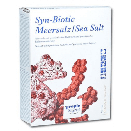 Tropic Marin SYN-Biotic Seasalt emmer a 4kg. box