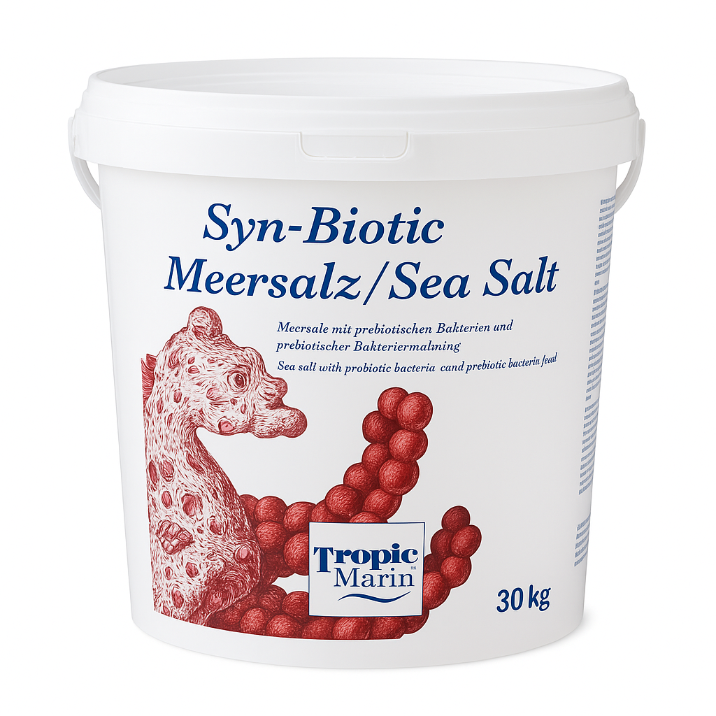 Tropic Marin SYN-Biotic Seasalt bag a 30kg.