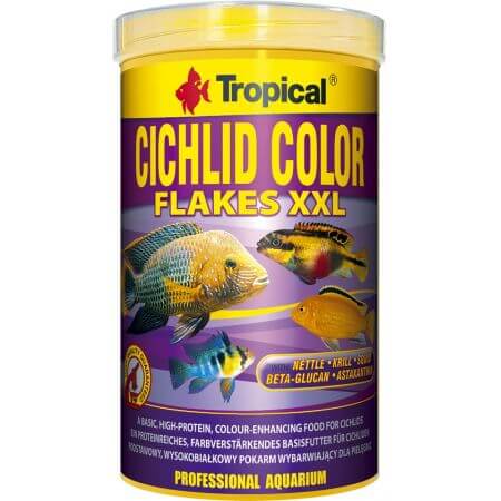 Tropical Cichlid color XXL size - 5 ltr.