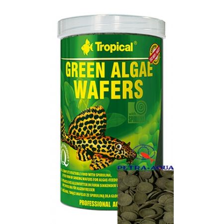 Tropical Green Algae Wafers (1000ml/450g)