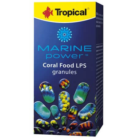 Tropical Marine Power Coral Food - LPS Granules