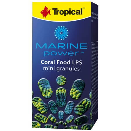 Tropical Marine Power Coral Food - LPS Mini Granules