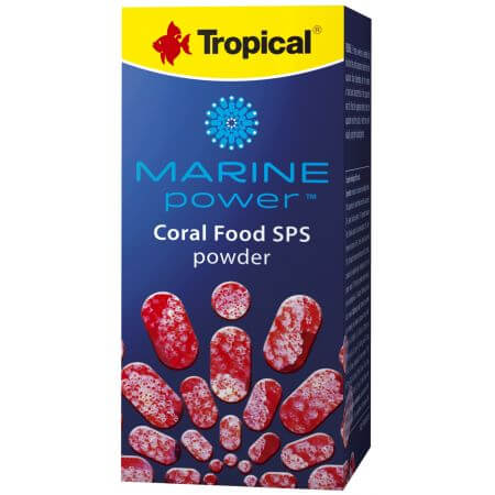 Tropical Marine Power Coral Food - SPS Powder