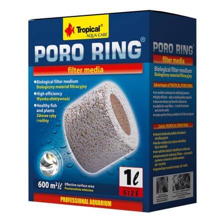 Tropical Poro Ring filter media