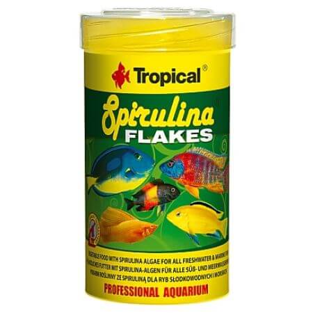 Tropical Spirulina - Premium vegetable Spirulina flake food