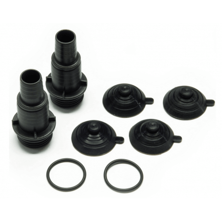Tunze 4 suction cups + 2 hose tails (for 1073.020)