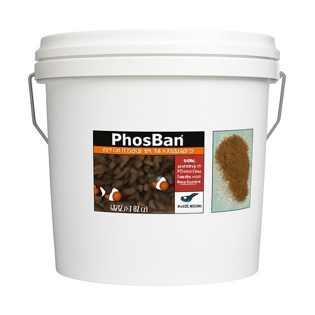 Two little fishies - PhosBan Jar- 1200 g