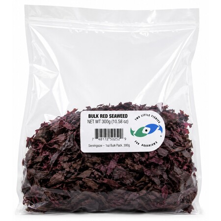 Two little fishies - SeaVeggies Red Seaweed Bulk - 300g