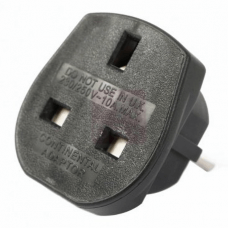 UK plug converter for EB6