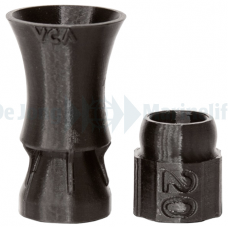 VCA 1/2in RFG Nozzle for 1/2in for Loc-Line