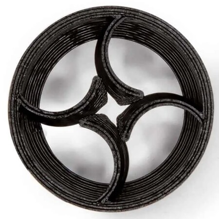 VCA Frag Gripper No-Glue-Frag Mounting System Black (10 pieces)