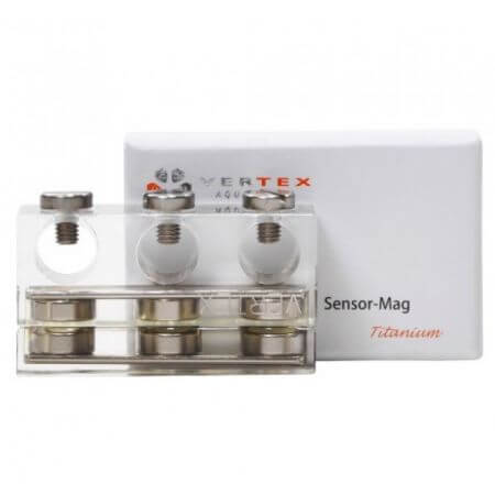 VERTEX Sensor Mag Titanium - 3-way electrode holder
