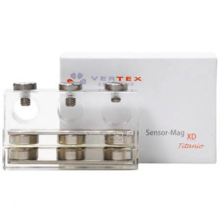 VERTEX Sensor Mag Titanium XD - 3-way electrode holder