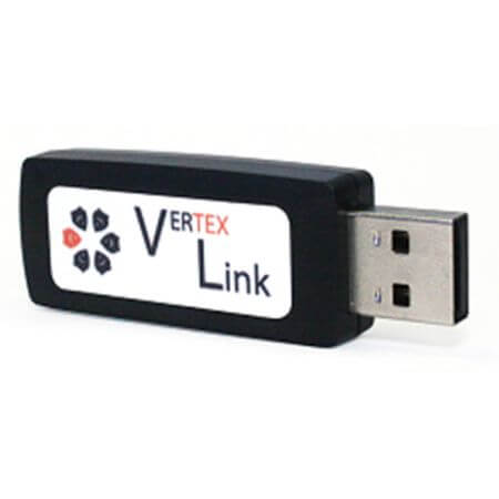 Vertex V-stick - USB stick for wireless programming of additional lighting settings