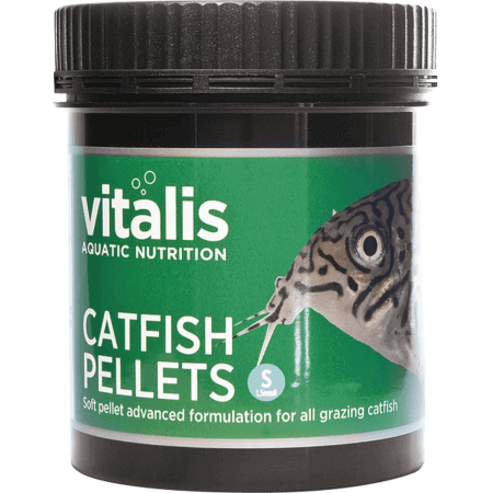 Vitalis Catfish Pellets 1.0 mm 70 g (Best before 08-2023)