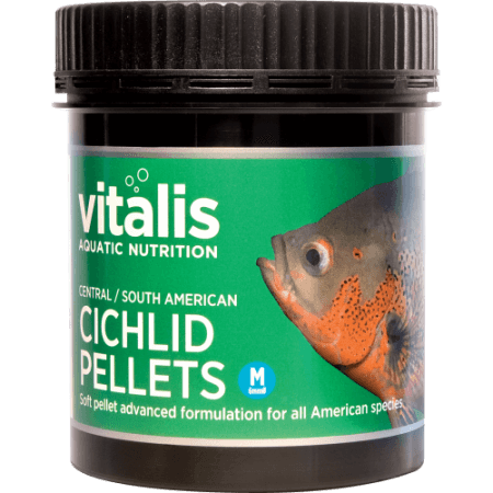 Vitalis Central/Sth American Cichlid Pellets 1.0 mm