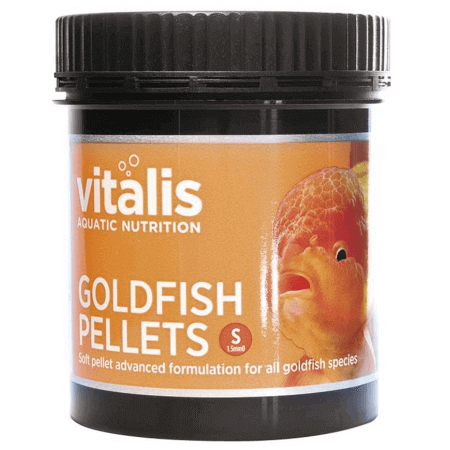 Vitalis Goldfish Pellets 1.5 mm 70 g (Best before 09-2023)