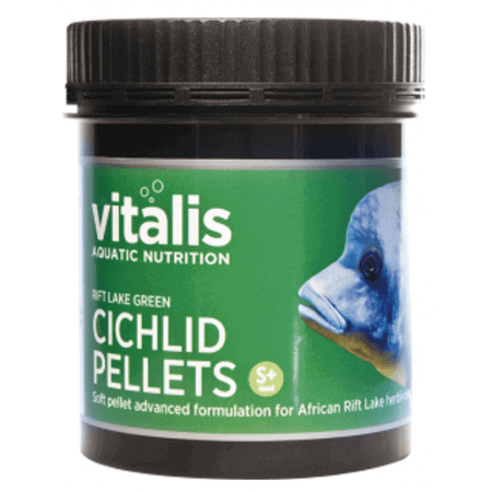 Vitalis Rift Lake Cichlid Pellets - Green 1.5 mm 260 g