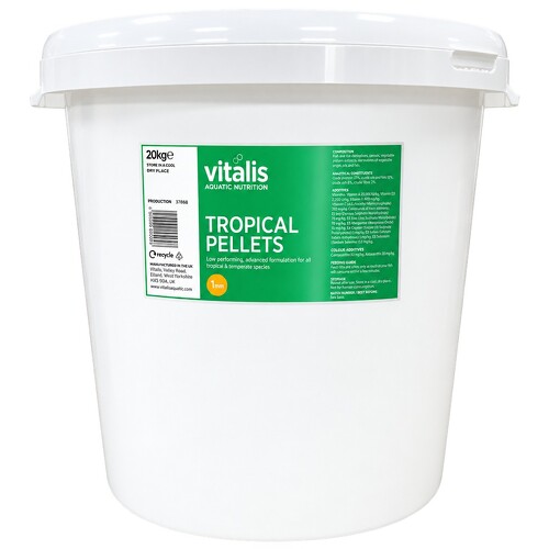 Vitalis Tropical Pellets 1.0 mm 18 kg