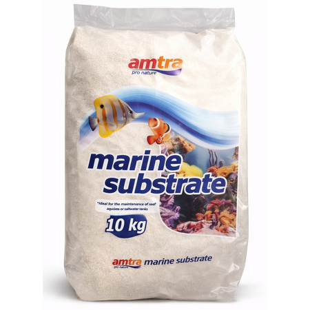 Amtra Aragonite Sand Extra Fine - 0.5-1.2 mm - 10 kg