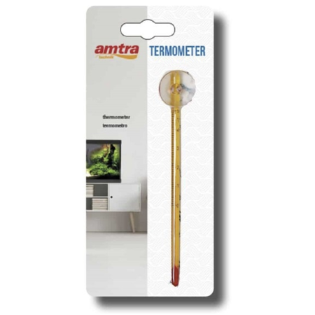 Amtra thermometer slim model with suction cup