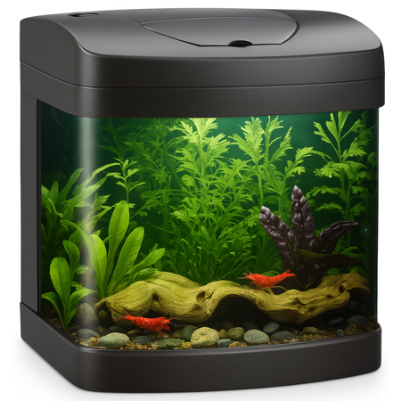 Amtra XCube 26L LED aquarium black