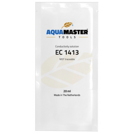 Aqua Master Tools EC1413 Calibration Solution 20 ml sachet