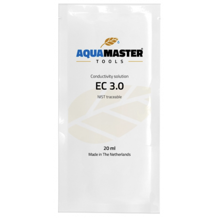 Aqua Master Tools EC3.0 Calibration Solution 20 ml bag