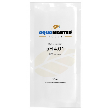 Aqua Master Tools pH 4.01 Calibration solution 20 ml bag
