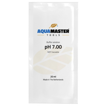 Aqua Master Tools pH 7.00 Calibration solution 20 ml bag