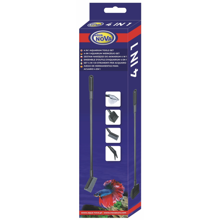 Aqua Nova 4 in 1 Aquarium Gereedschap Set