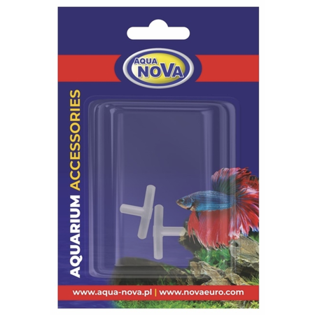 Aqua Nova 4mm 90 degree T-piece (2 pieces)