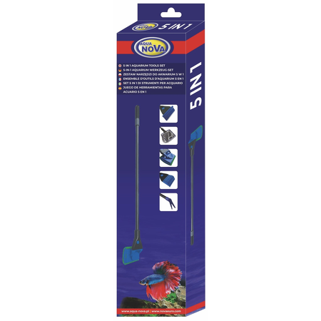 Aqua Nova 5 in 1 Aquarium Gereedschap Set