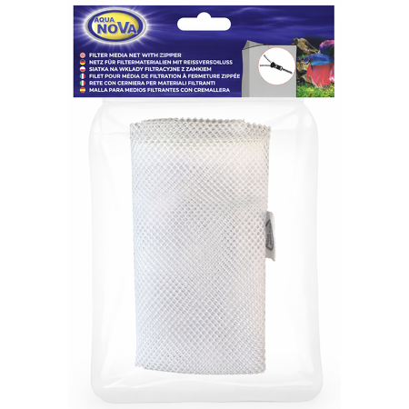 Aqua Nova Filter Media Net with Zipper | Filtermedia