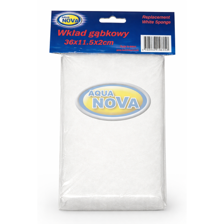 Aqua Nova Filterwatten Wit 36 x 12 cm