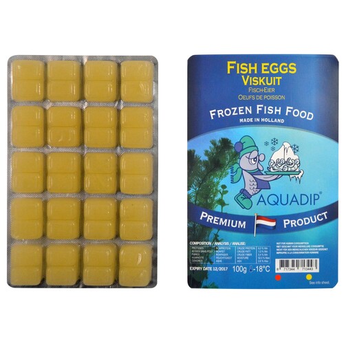 Aquadip - Fish Eggs - 100 g - frozen