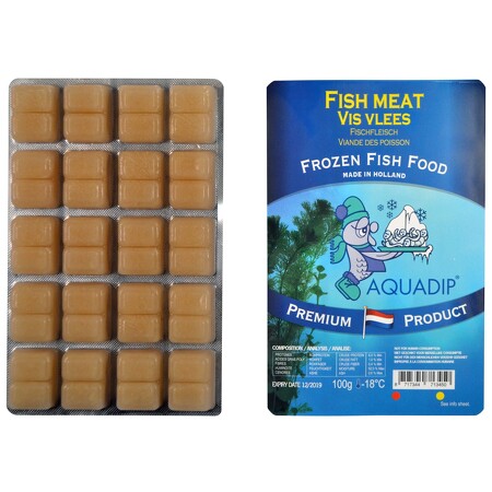 Aquadip - Fish Meat Box - 100 g  - diepvries