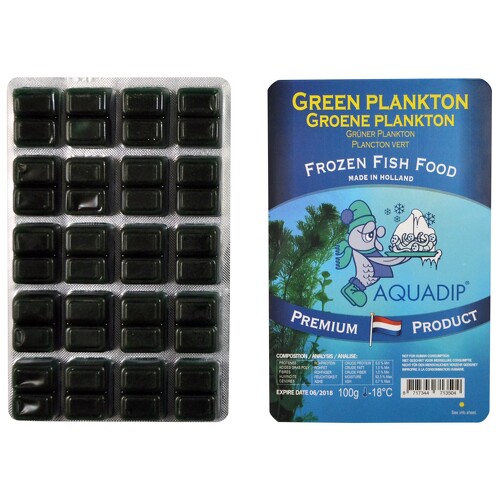 Aquadip - Green Plankton - 100 g - frozen