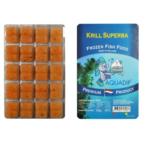 Aquadip - Krill Superba - 100 g - frozen