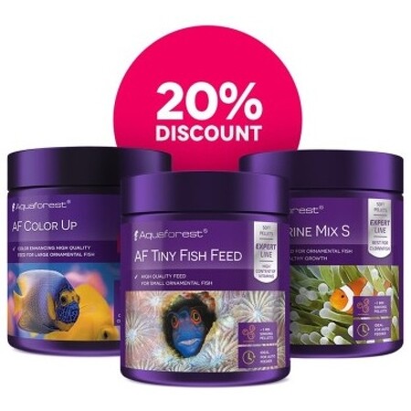 AquaForest AF Fish Food set2 250ml