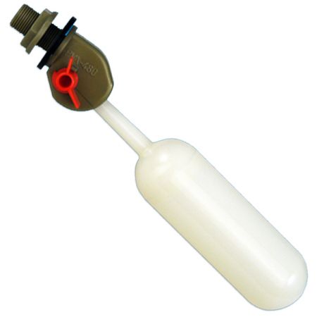 AquaLight Plastic float valve 3/8"
