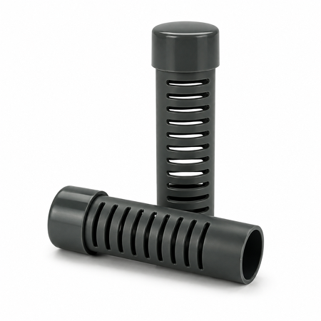 AquaPerfekt Slotted pipe with cap