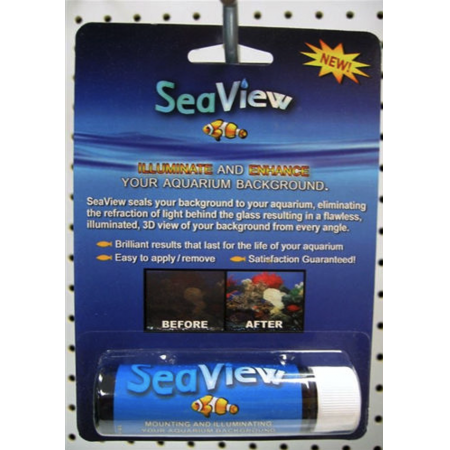 Aquarium Background Mounting Solution (1 oz) - Seaview