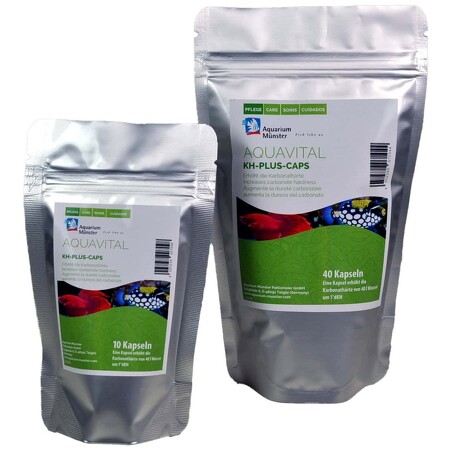 Aquarium Munster - AQUAVITAL KH-PLUS-CAPS