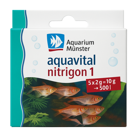 Aquarium Munster - AQUAVITAL NITRIGON 1 - 5 x 2 g