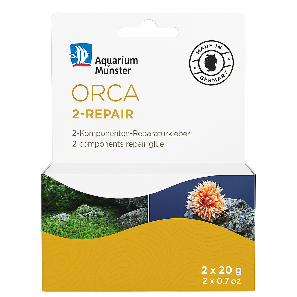 Aquarium Munster - ORCA 2-REPAIR